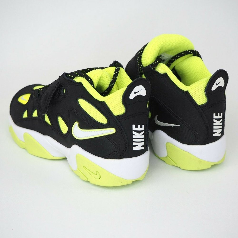 Nike Turf Raider TD Toddler Shoes Black White Volt - Picture 9 of 12